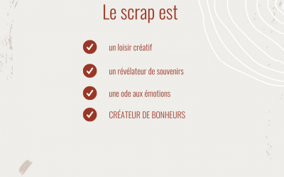 A quoi sert le scrapbooking?