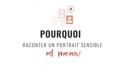 Portrait  & hommage sensible, 5 conseils pratiques