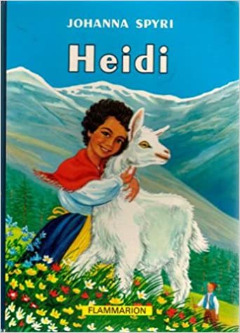 Heidi pochette de livre