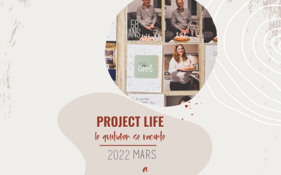Project life – Mars 2022